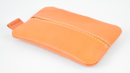 【minca】栃木レザーのポケットティッシュカバー/Tissue cover 01/キャメル　511【雑貨 ファッション 人気 おすすめ 】