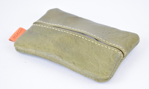 【minca】栃木レザーのポケットティッシュカバー/Tissue cover 01/オリーブ　511【雑貨 ファッション 人気 おすすめ 】