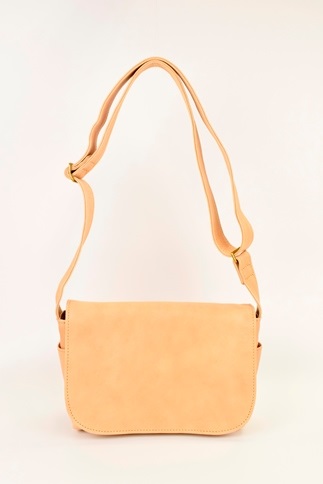 【minca】栃木レザーのショルダーバッグ01S 斜めがけ ミニサイズ ソフトな手触り/Shoulder bag 01/S/タン(生成)　545【かばん ファッション 人気 おすすめ 】