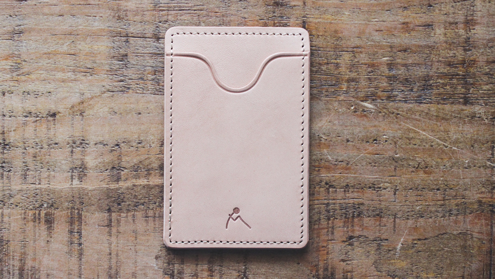 【minca】栃木レザーのタテ型パスケース 定期入れ パスホルダー01/タン(生成)　694【雑貨 日用品 人気 おすすめ 】