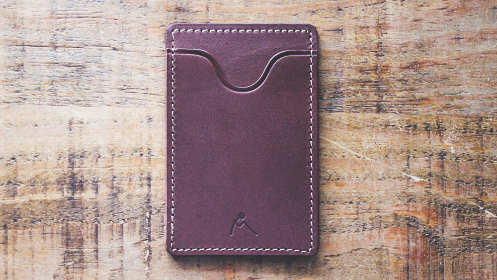 【minca】栃木レザーのタテ型パスケース 定期入れ パスホルダー01/チョコ　694【雑貨 日用品 人気 おすすめ 】