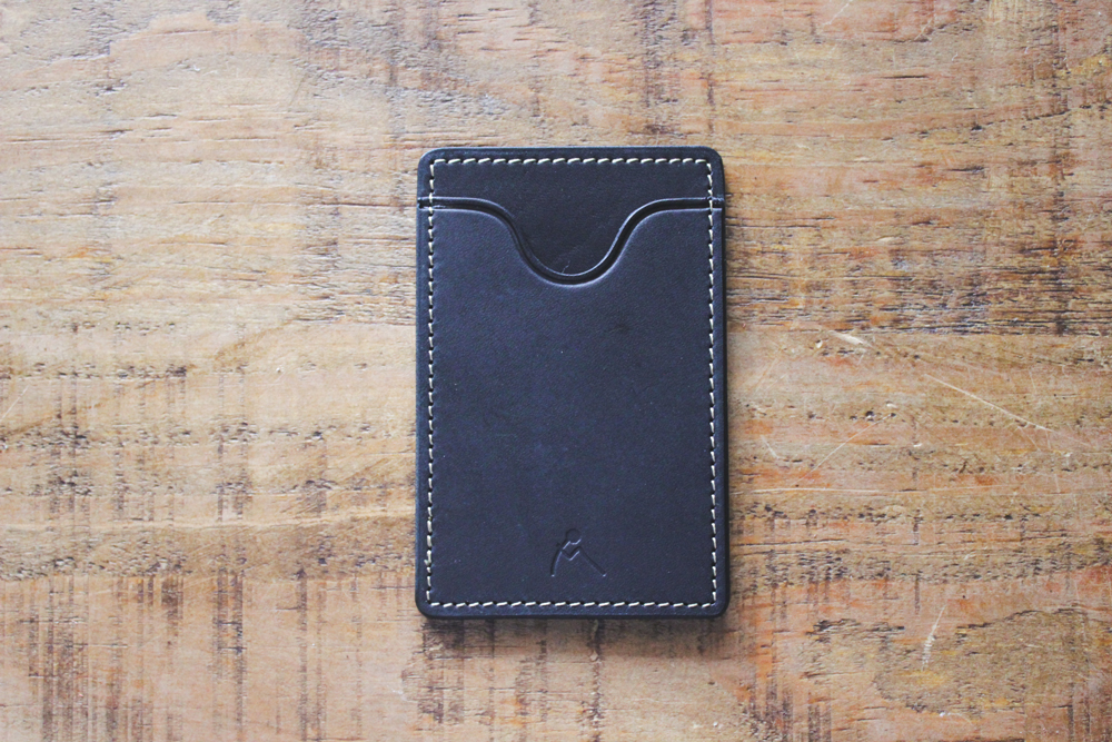 【minca】栃木レザーのタテ型パスケース 定期入れ パスホルダー01/ブラック　694【雑貨 日用品 人気 おすすめ 】