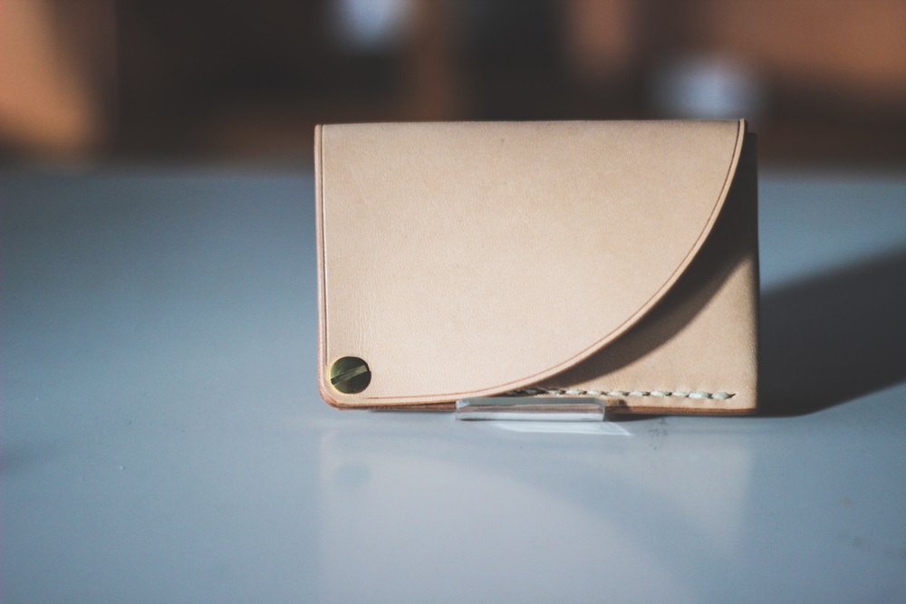 【minca】栃木レザーのカードケース パスケース 定期入れ 名刺入れ コンパクト/スライドカードケース/タン(生成)【雑貨 日用品 人気 おすすめ 】