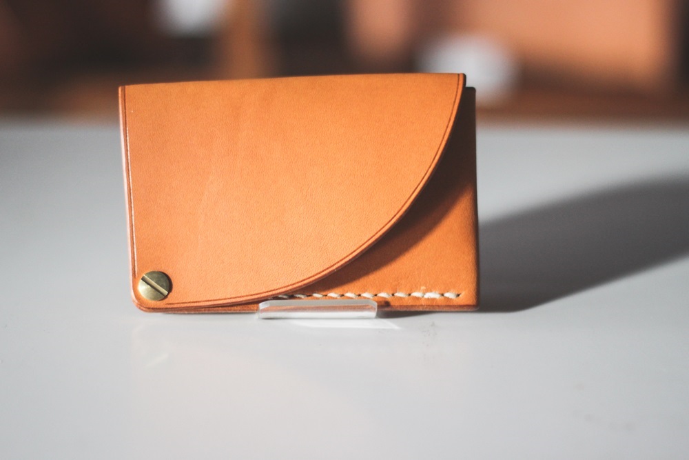 【minca】栃木レザーのカードケース パスケース 定期入れ 名刺入れ コンパクト/スライドカードケース/キャメル【雑貨 日用品 人気 おすすめ 】