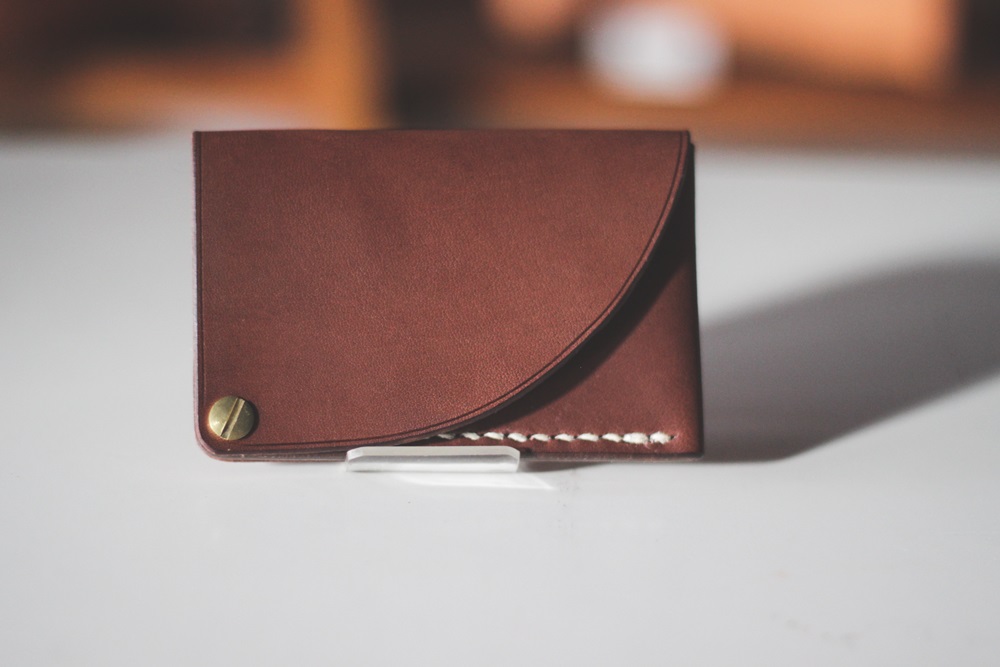 【minca】栃木レザーのカードケース パスケース 定期入れ 名刺入れ コンパクト/スライドカードケース/チョコ【雑貨 日用品 人気 おすすめ 】