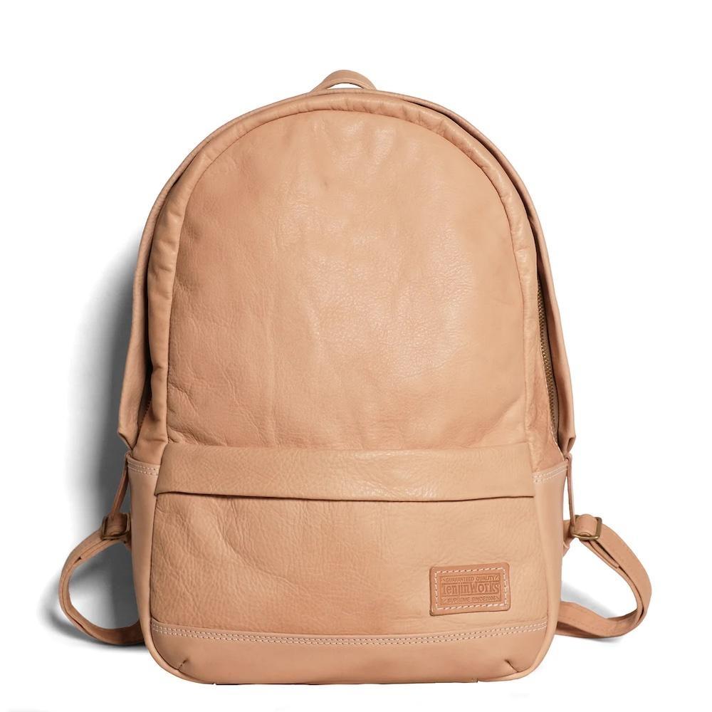 天神ワークス バックパックBP01【TAN】【かばん ファッション 人気 おすすめ 】