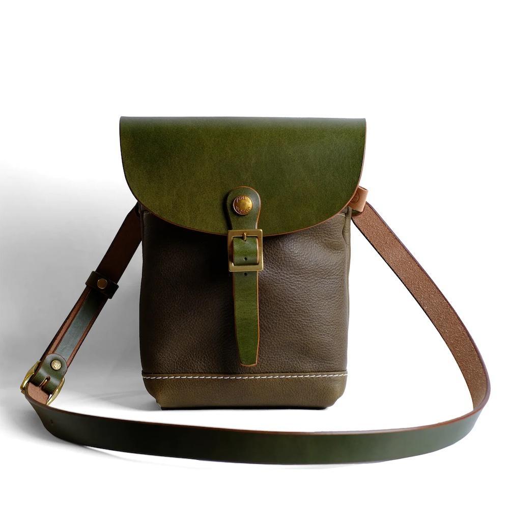 天神ワークス ショルダーバッグSP01【OLIVE】【かばん ファッション 人気 おすすめ 】