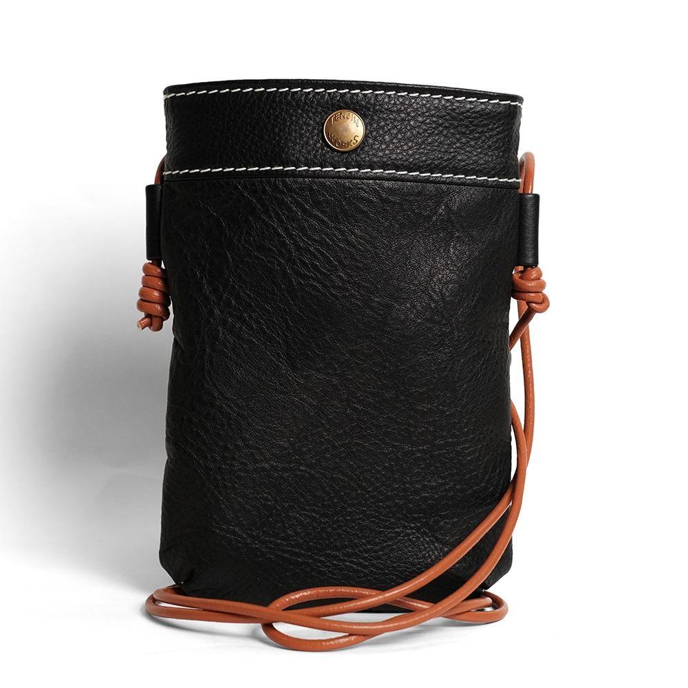 天神ワークス レザーサコッシュSP04【BLACK】【かばん ファッション 人気 おすすめ 】