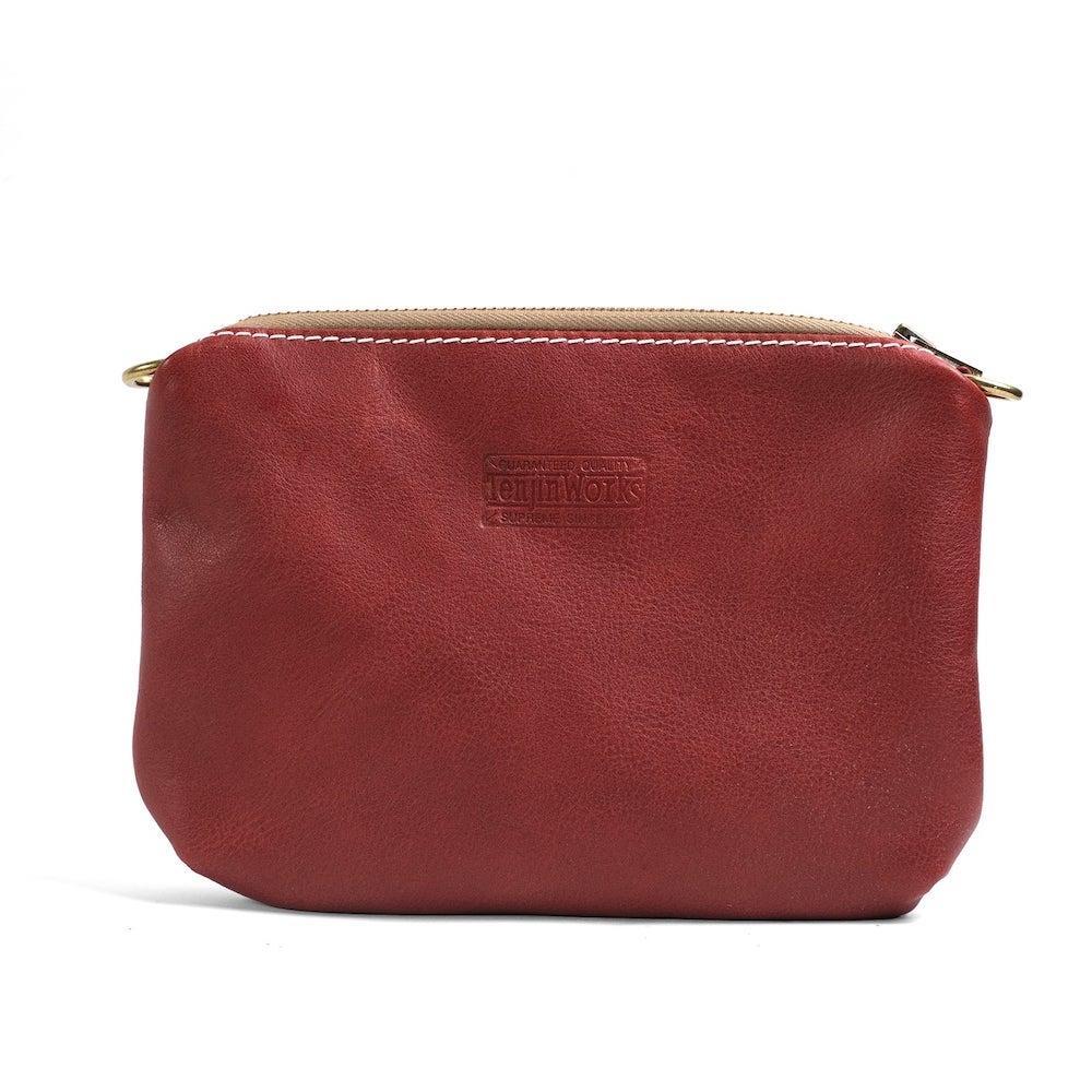 天神ワークス レザーサコッシュSP05【BURGUNDY】【かばん ファッション 人気 おすすめ 】