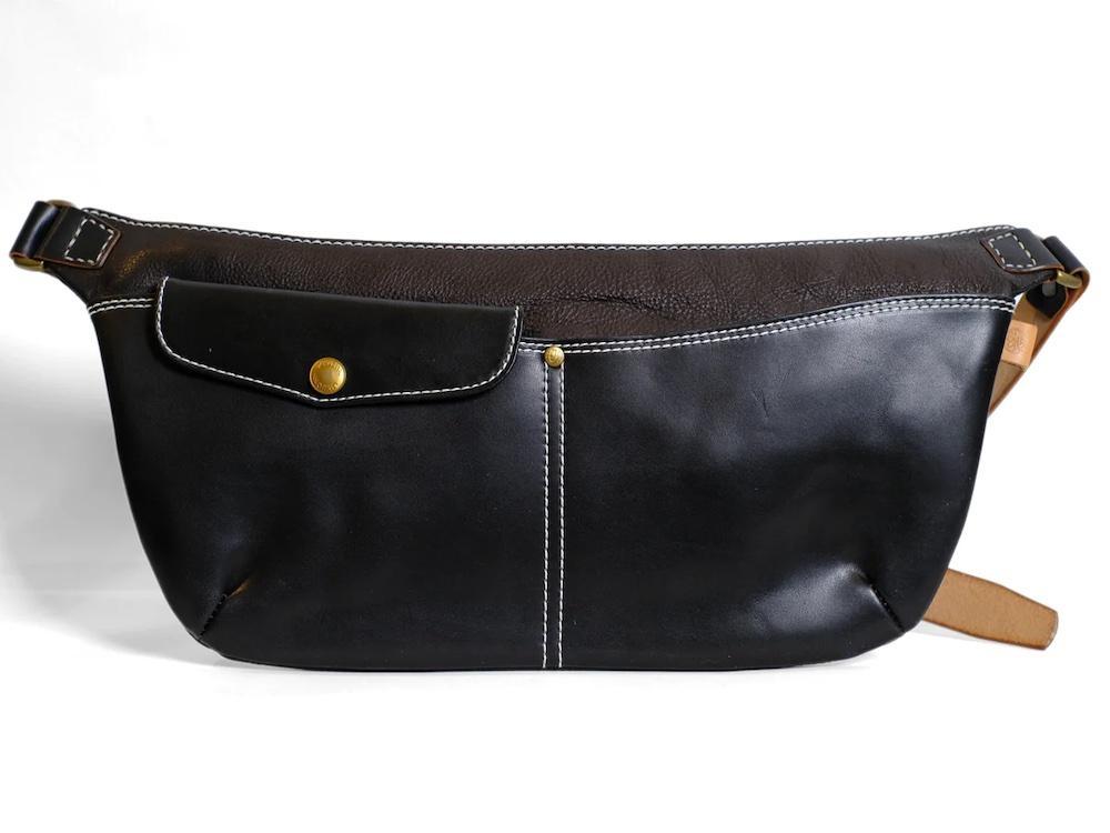 天神ワークス ナプロンバックNB01【BLACK】【かばん ファッション 人気 おすすめ 】