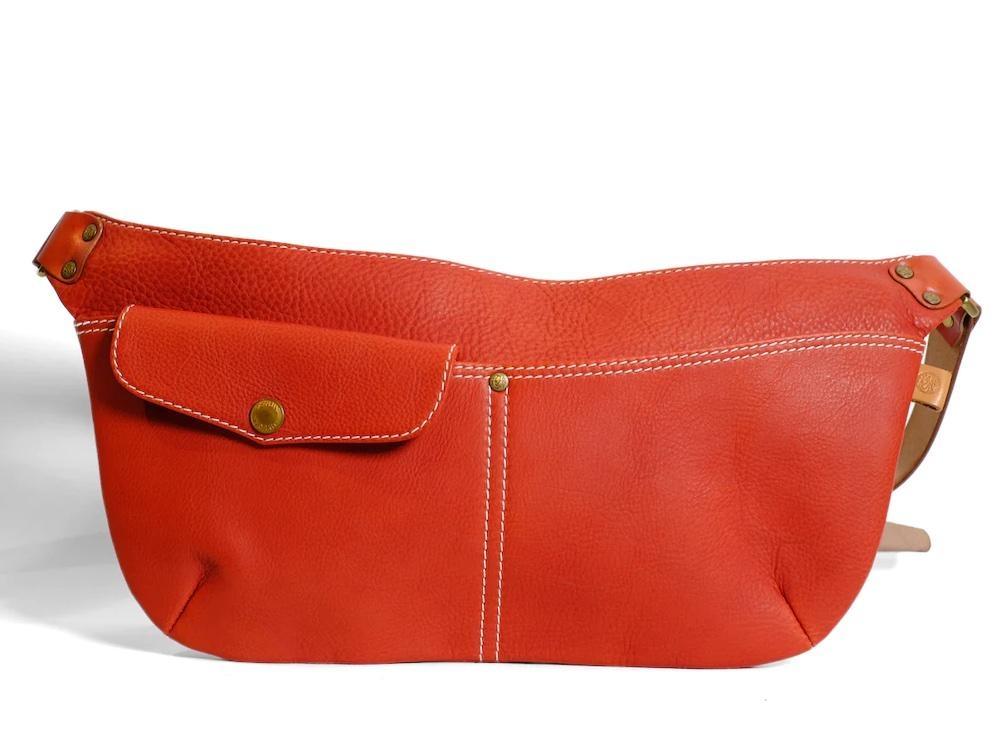 天神ワークス ナプロンバックNB01【RED】【かばん ファッション 人気 おすすめ 】