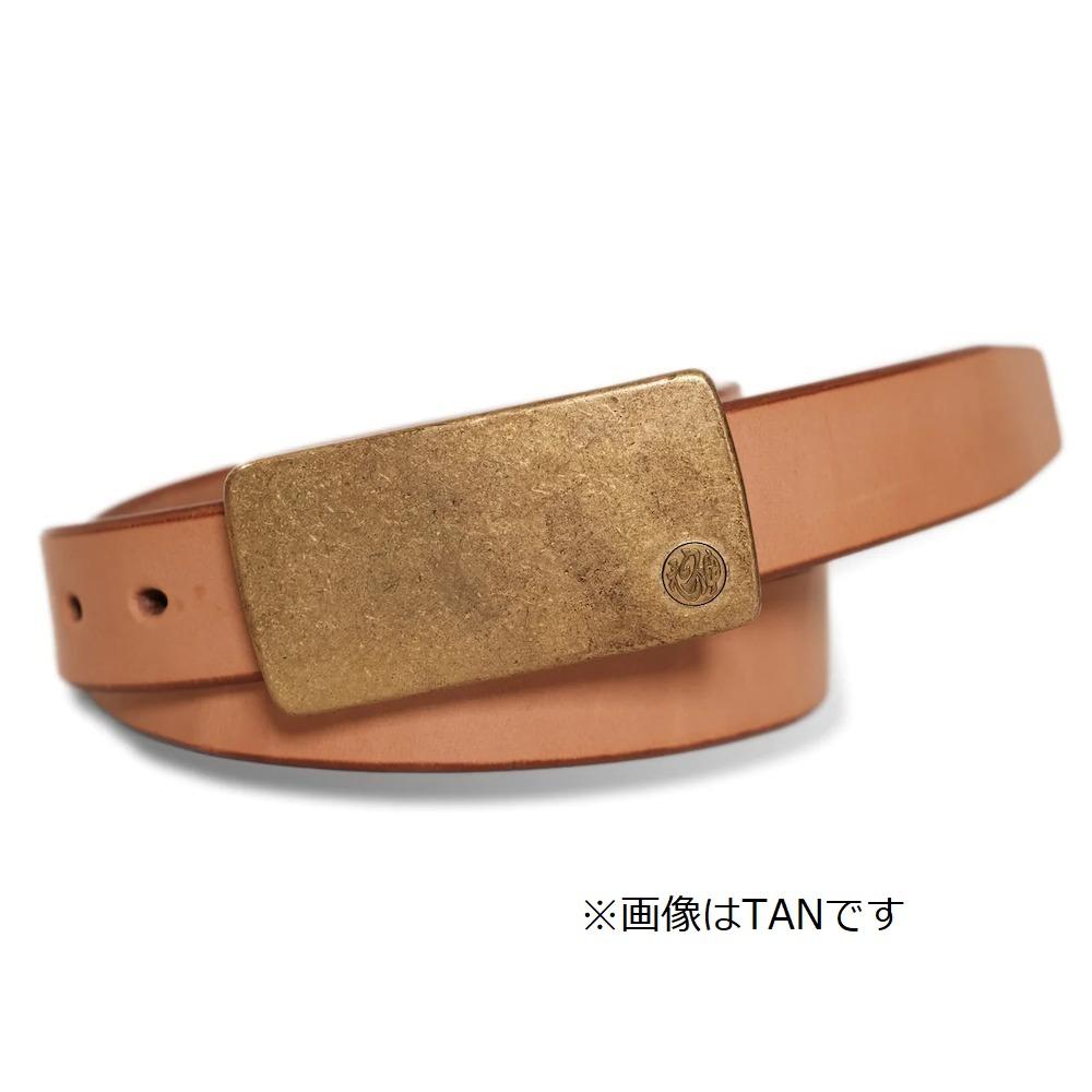 天神ワークス/レザーベルトBE302/OLIVE 〈30インチ〉【小物 ファッション 人気 おすすめ 】