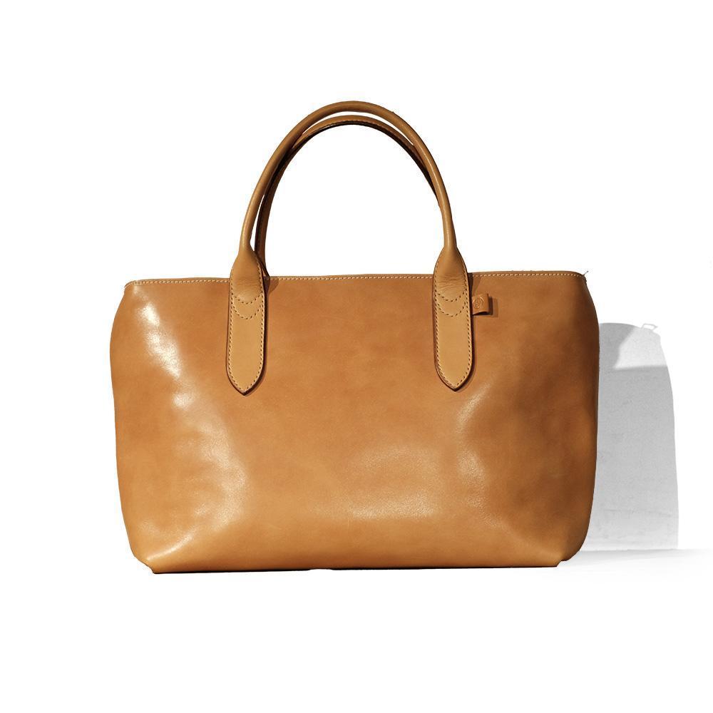 天神ワークス/トートバッグTT01M/TAN【かばん ファッション 人気 おすすめ 】