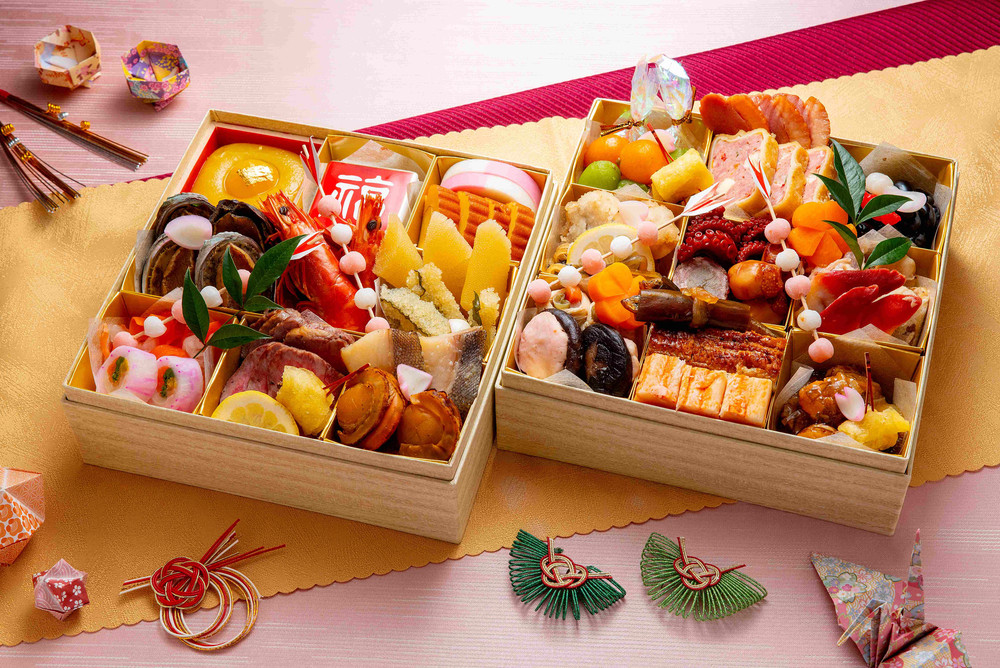 【蔵の街とちぎ】栃木グランドホテル生おせち和洋折衷二段重《極美／きわみ》