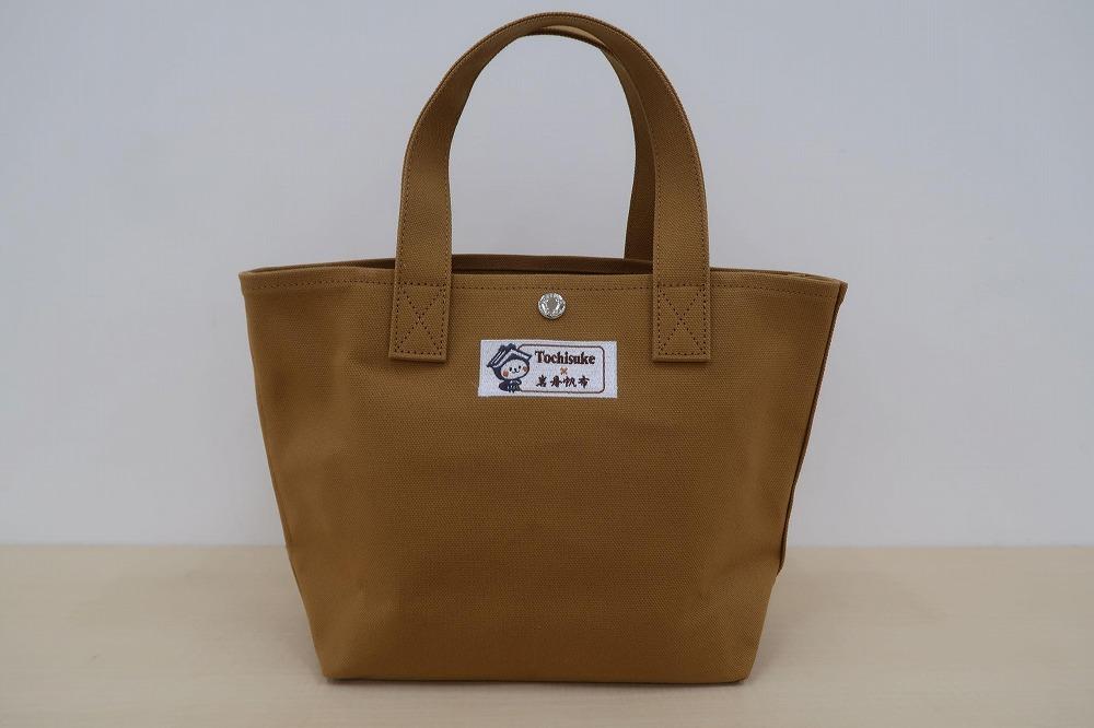 【数量限定品】とち介のトートバック（キャメル）【かばん ファッション 人気 おすすめ 】