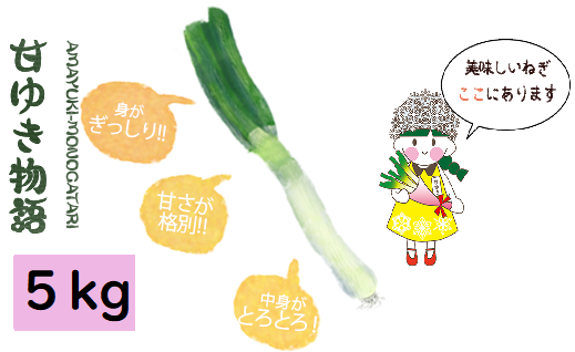 甘ゆき物語5kg【野菜 やさい 食品 人気 おすすめ 】