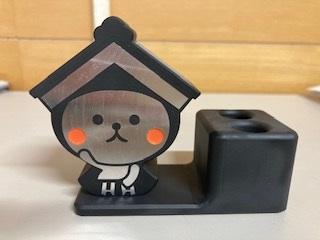 とち介型　ペンスタンド【雑貨 日用品 人気 おすすめ 】