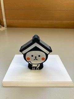 とち介型　ペーパーウエイト【雑貨 日用品 人気 おすすめ 】