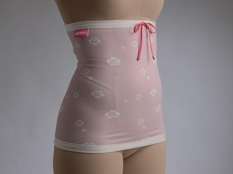 ピーチテックボディ快腹帯で術後のお腹をケア 実体験を基に製品化した腹巻 腹帯 下着【S-M/梅ピンク】【衣料 ファッション 人気 おすすめ 】