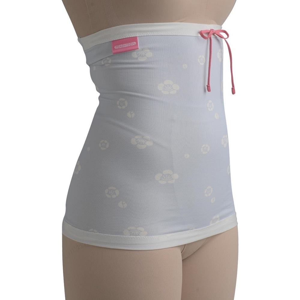 ピーチテックボディ快腹帯で術後のお腹をケア 実体験を基に製品化した腹巻 腹帯 下着【L-LL/梅ブルー】【衣料 ファッション 人気 おすすめ 】