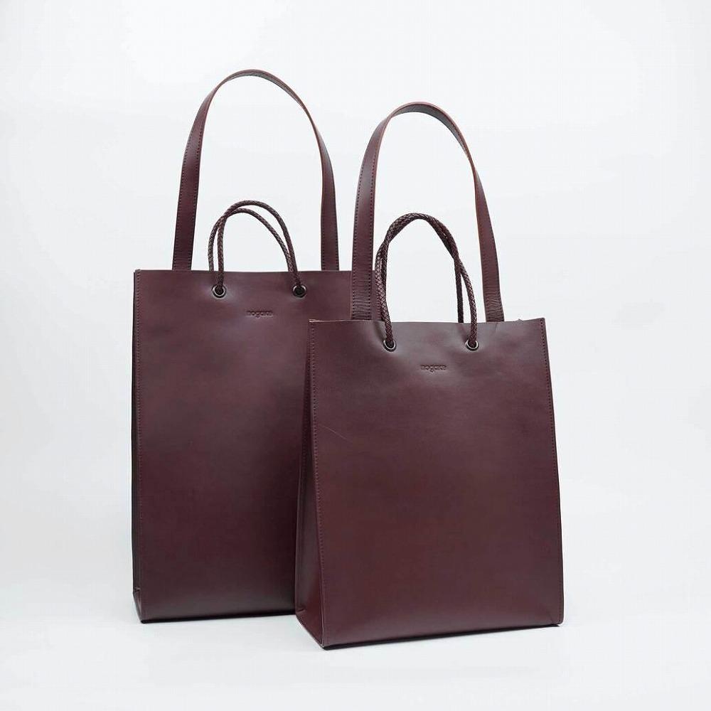 【トートバッグ（L）】2way Tote bag Large　カラー：Wine【かばん ファッション 人気 おすすめ 】