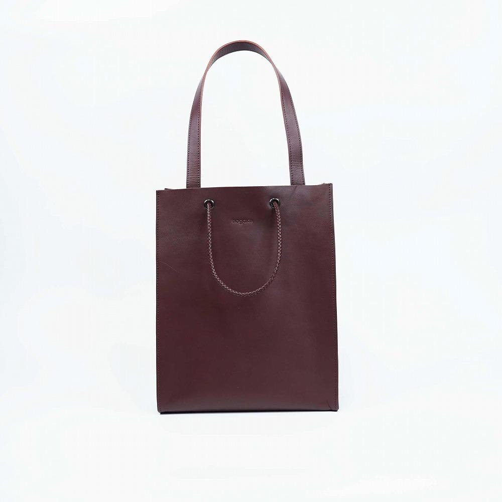 【トートバッグ(M)】2way Tote bag Medium　カラー：Wine【かばん ファッション 人気 おすすめ 】