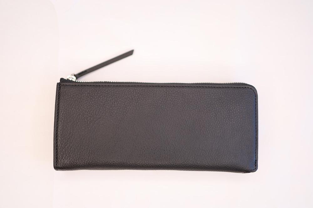 【長財布】Zip long wallet カラー：Black【雑貨 ファッション 人気 おすすめ 】