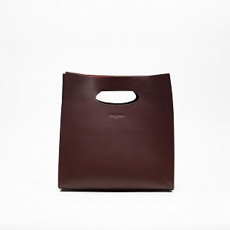 【レザーショッパー】Kurite shopper　カラー：Wine【かばん ファッション 人気 おすすめ 】