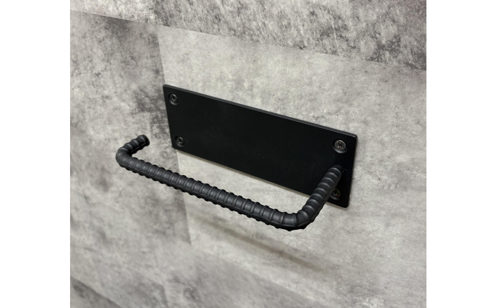 誰でも簡単取り付け！スチール トイレットペーパーホルダーS モダン スタイリッシュ【雑貨 日用品 人気 おすすめ 】