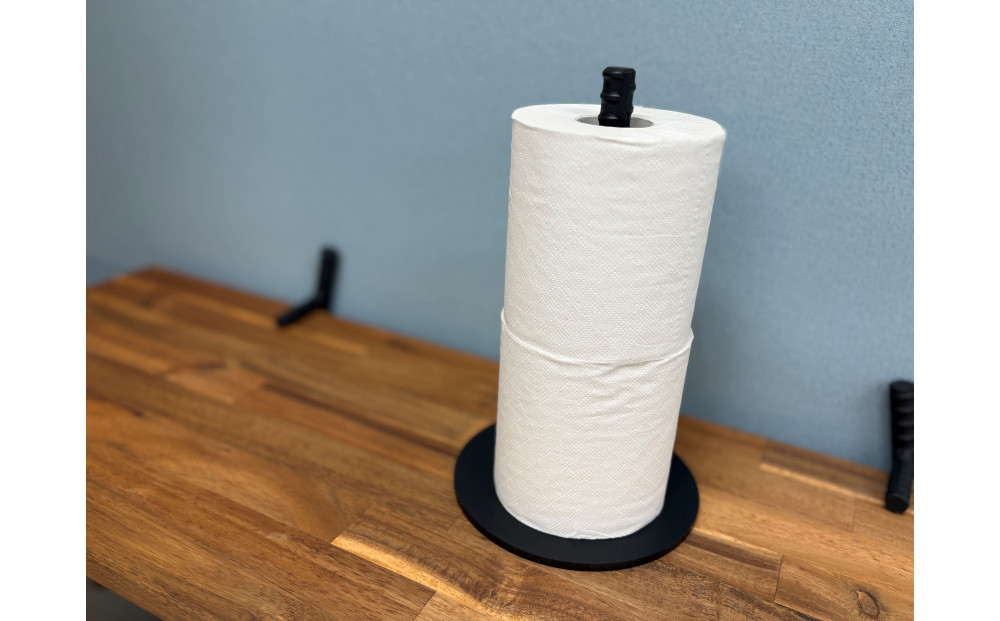 スチール トイレットペーパーラック モダン スタイリッシュ【雑貨 日用品 人気 おすすめ 】