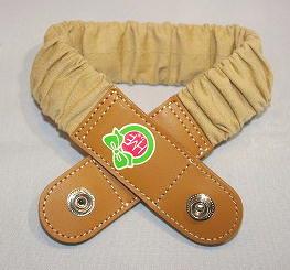 シャフトリボン（ベージュ）＆ティーホルダーセット（レッド）【雑貨 日用品 人気 おすすめ 】