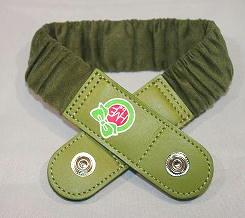 シャフトリボン（グリーン）＆ティーホルダーセット（レッド）【雑貨 日用品 人気 おすすめ 】