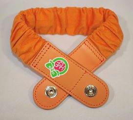 シャフトリボン（オレンジ）＆ティーホルダーセット（レッド）【雑貨 日用品 人気 おすすめ 】