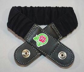 シャフトリボン（ブラック）＆ティーホルダーセット（レッド）【雑貨 日用品 人気 おすすめ 】