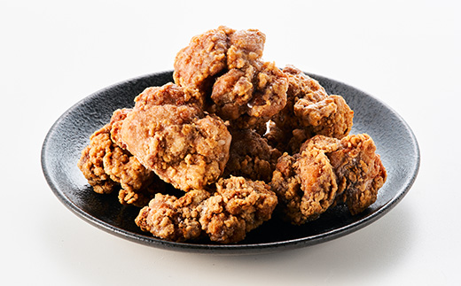 栃木県佐野市名物!冷凍・佐野黒から揚げ(500g)【配送不可地域：離島】