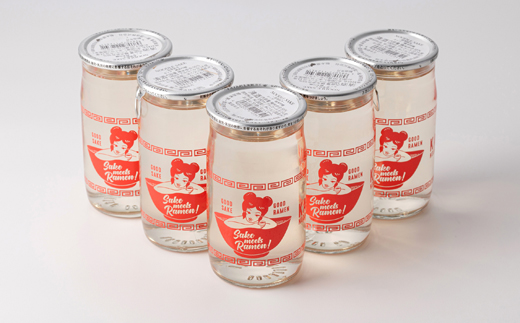 ラーメン専用酒5本セット「NOODLESAKE-春華秋冬-カップ」