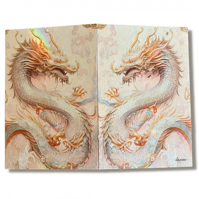 御朱印帳(虹龍)