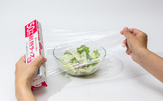 耐熱ラップ　22cm×50m　50本入