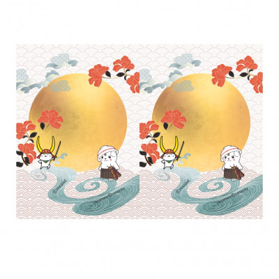 佐野ブランドキャラクター「さのまる」御朱印帳(ひこにゃん柄)