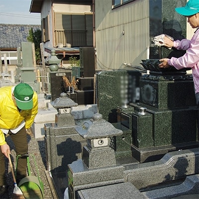 お墓の清掃・お参り代行サービス(1回分)