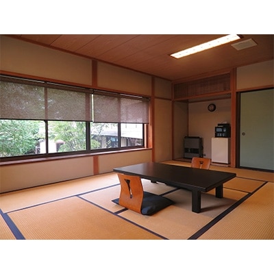 赤見温泉ホテル一乃館　「本館　和室」1泊2食付きペア宿泊券