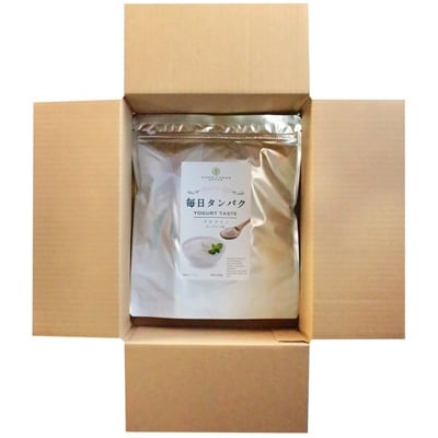 女性向けプロテイン 毎日タンパク ヨーグルト味 260g