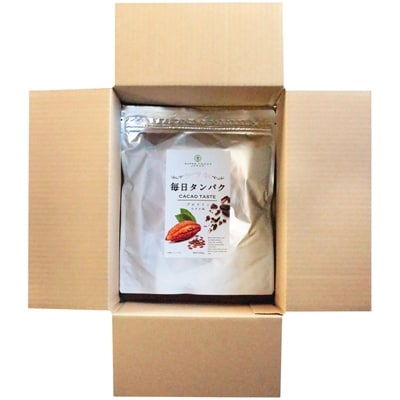 女性向けプロテイン 毎日タンパク カカオ味 260g