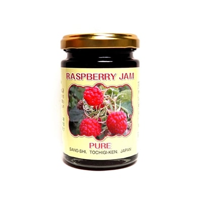 佐野産　ラズベリー100%　手作りジャム　3本入