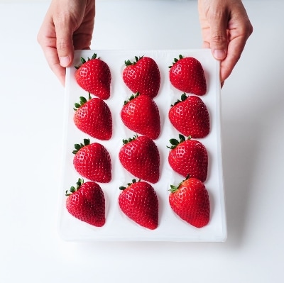 超厳選　大粒『とちあいか』　(450g×1パック)【配送不可地域：離島】