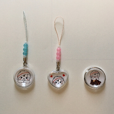 佐野ブランドキャラクター「さのまる」グッズ(6点)