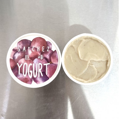 フローズンヨーグルト〈定番3種類・巨峰3・川中島白桃2〉　シャーベット【配送不可地域：離島】