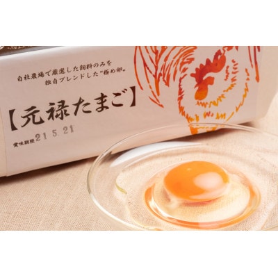 佐野市飛駒産　大久保養鶏場　元禄卵　30個(10個入り×3パック)【配送不可地域：離島】