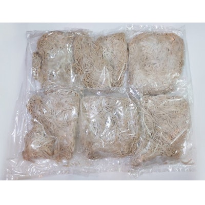 栃木県佐野市産　生そば瞬間冷凍　130g×6食【配送不可地域：離島】