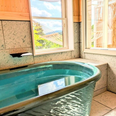 名水おにぎりと展望風呂の宿【旅館福寿荘】宿泊割引券2万円分